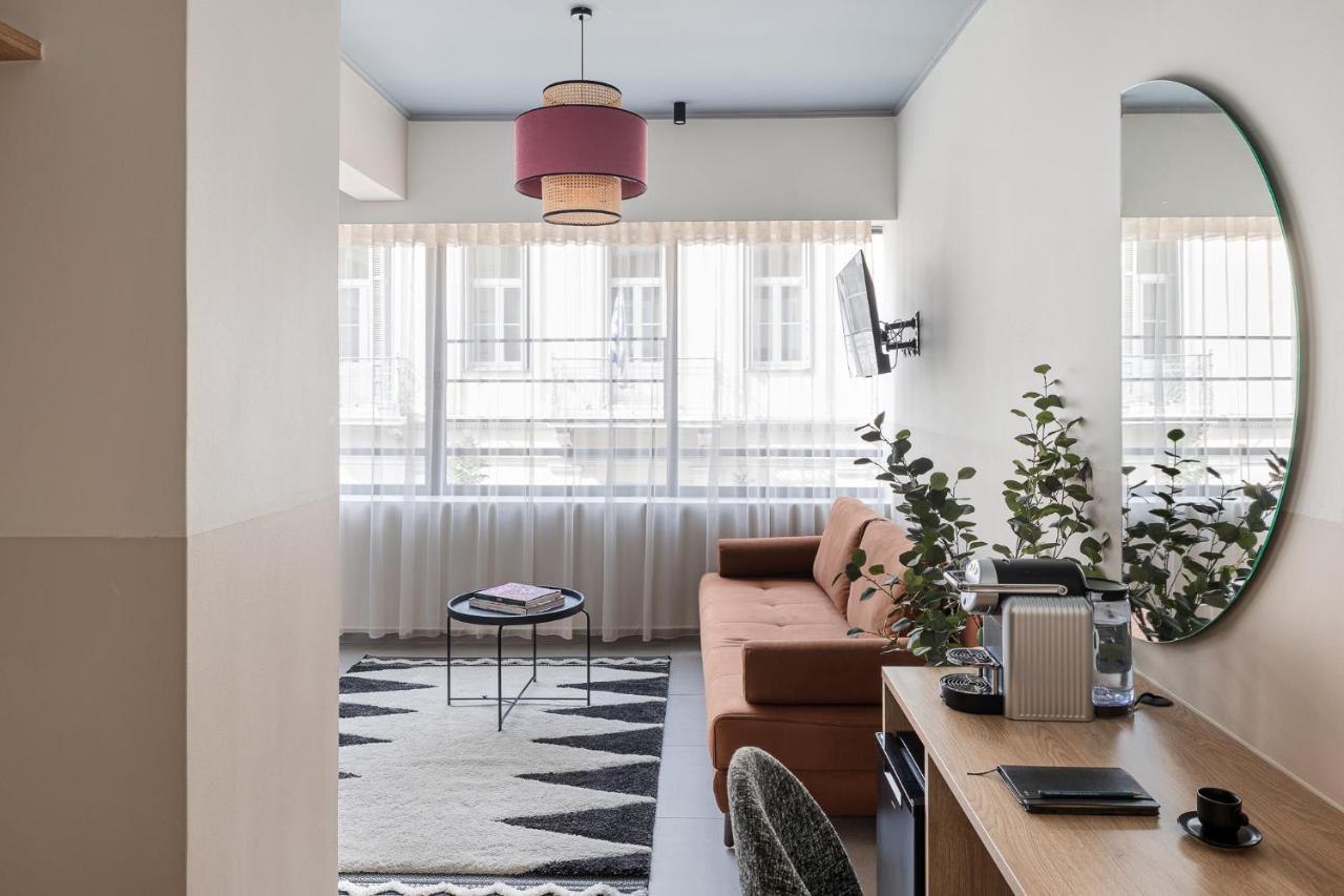 Airio Athens Suites Buitenkant foto