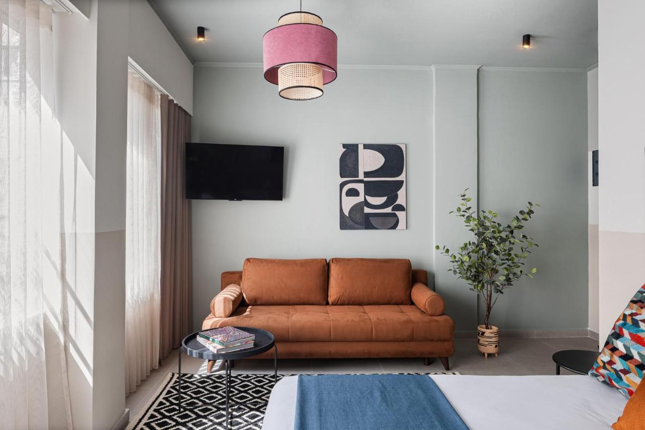 Airio Athens Suites Buitenkant foto