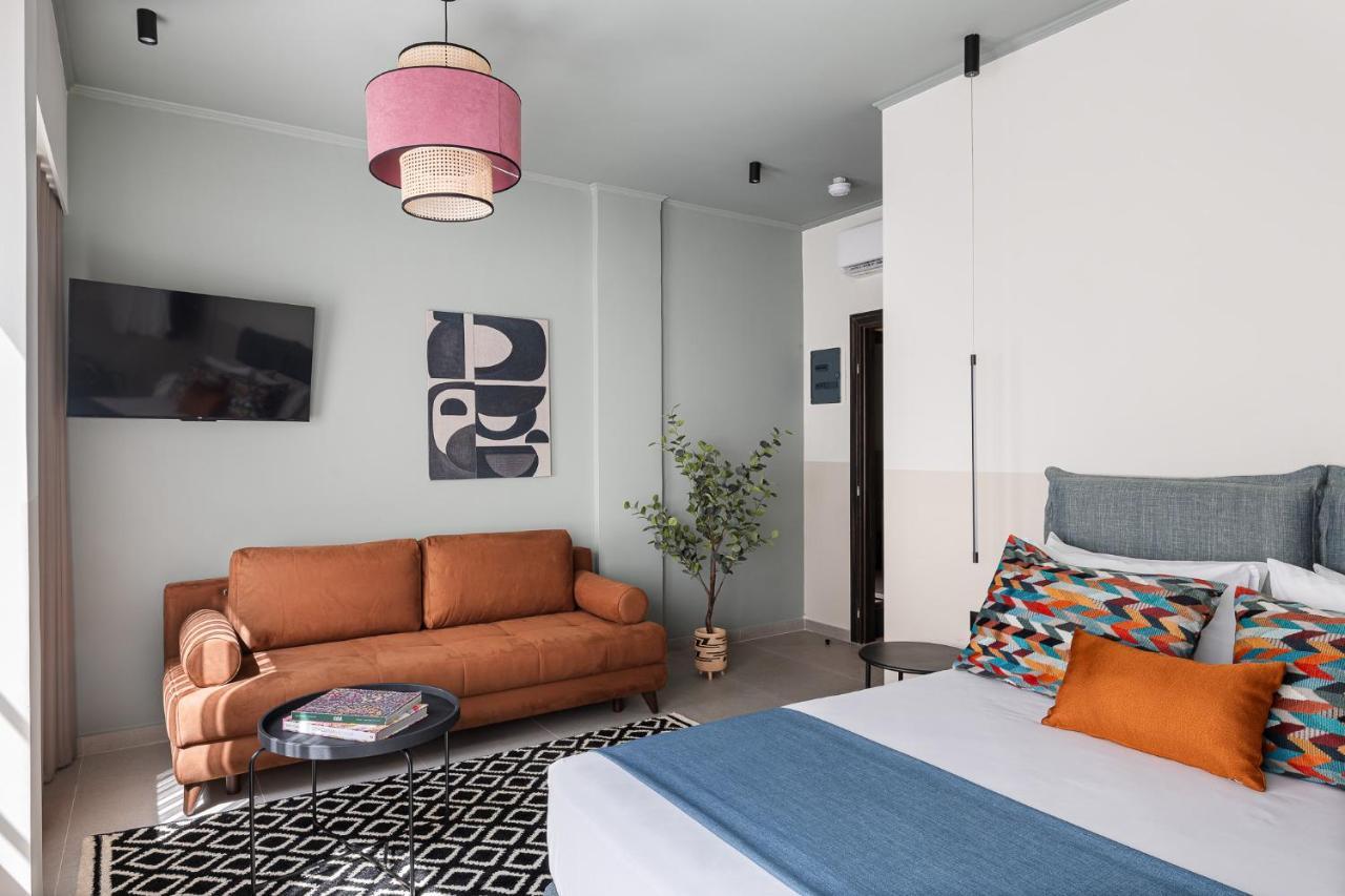 Airio Athens Suites Buitenkant foto