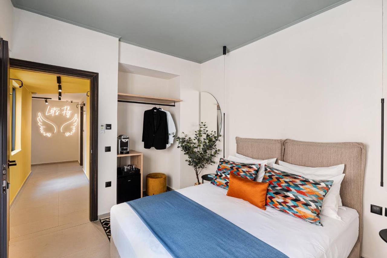 Airio Athens Suites Buitenkant foto