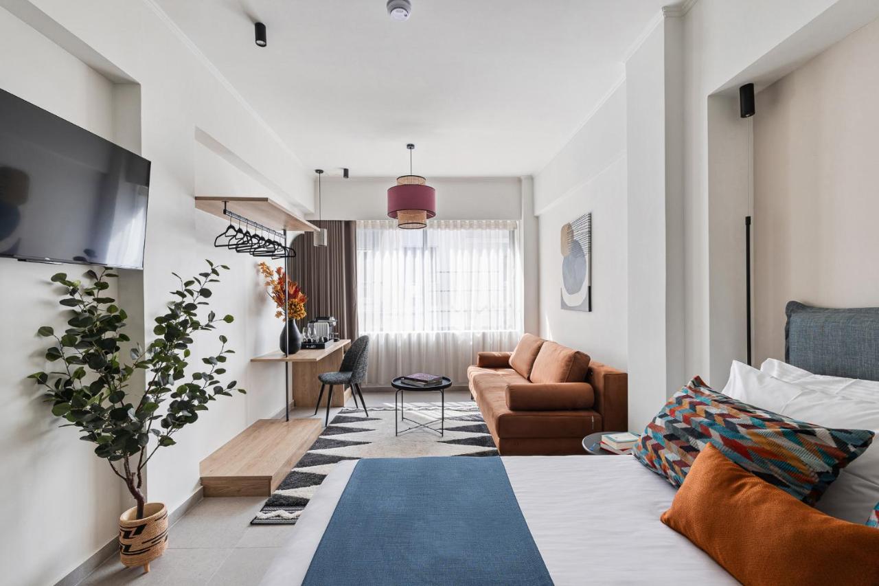 Airio Athens Suites Buitenkant foto