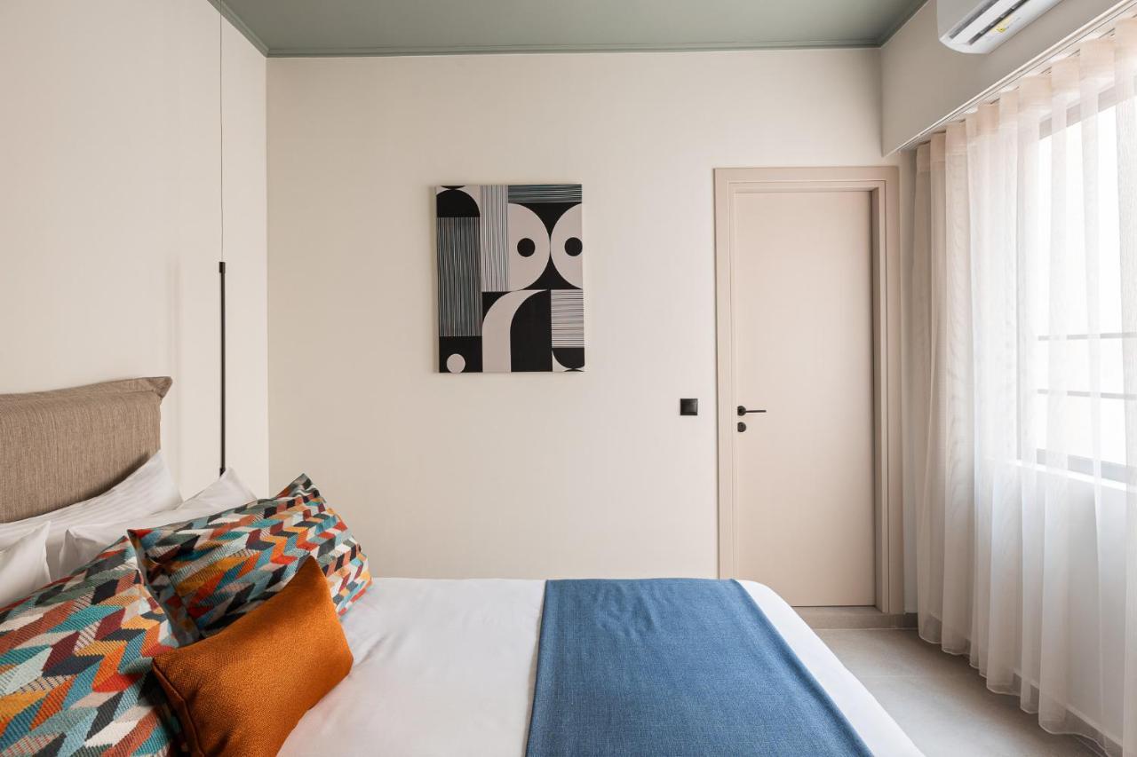 Airio Athens Suites Buitenkant foto