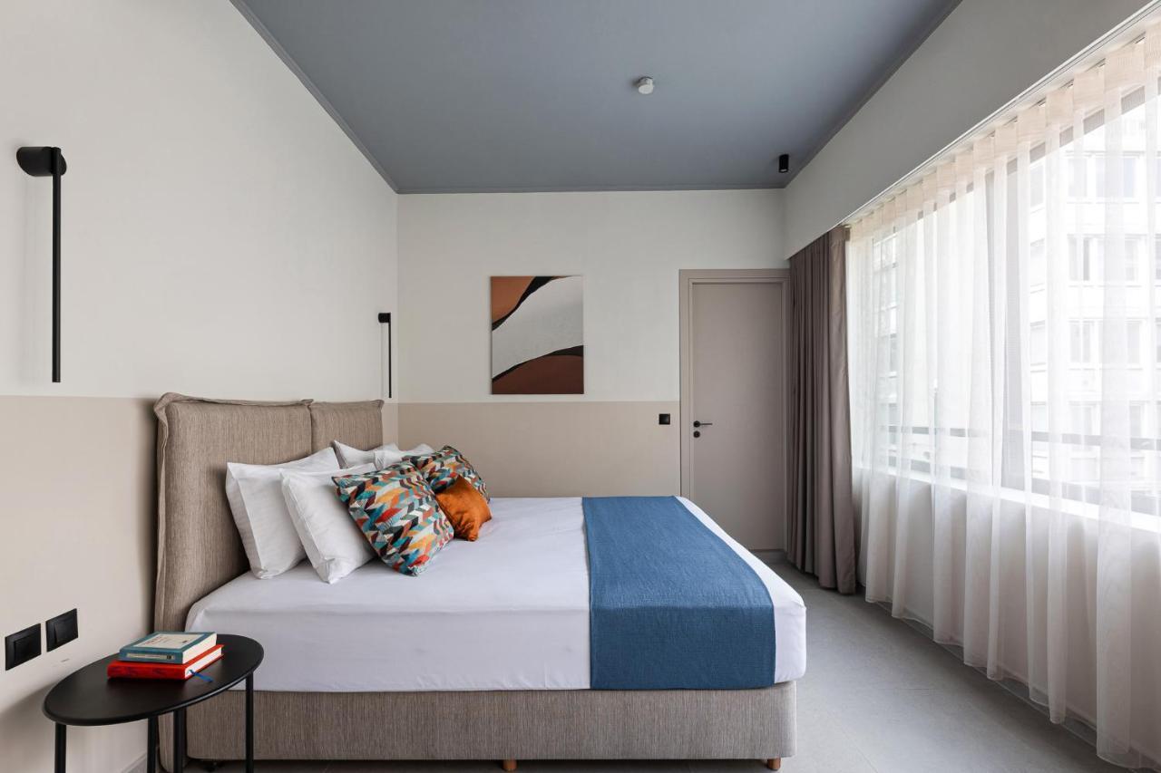 Airio Athens Suites Buitenkant foto