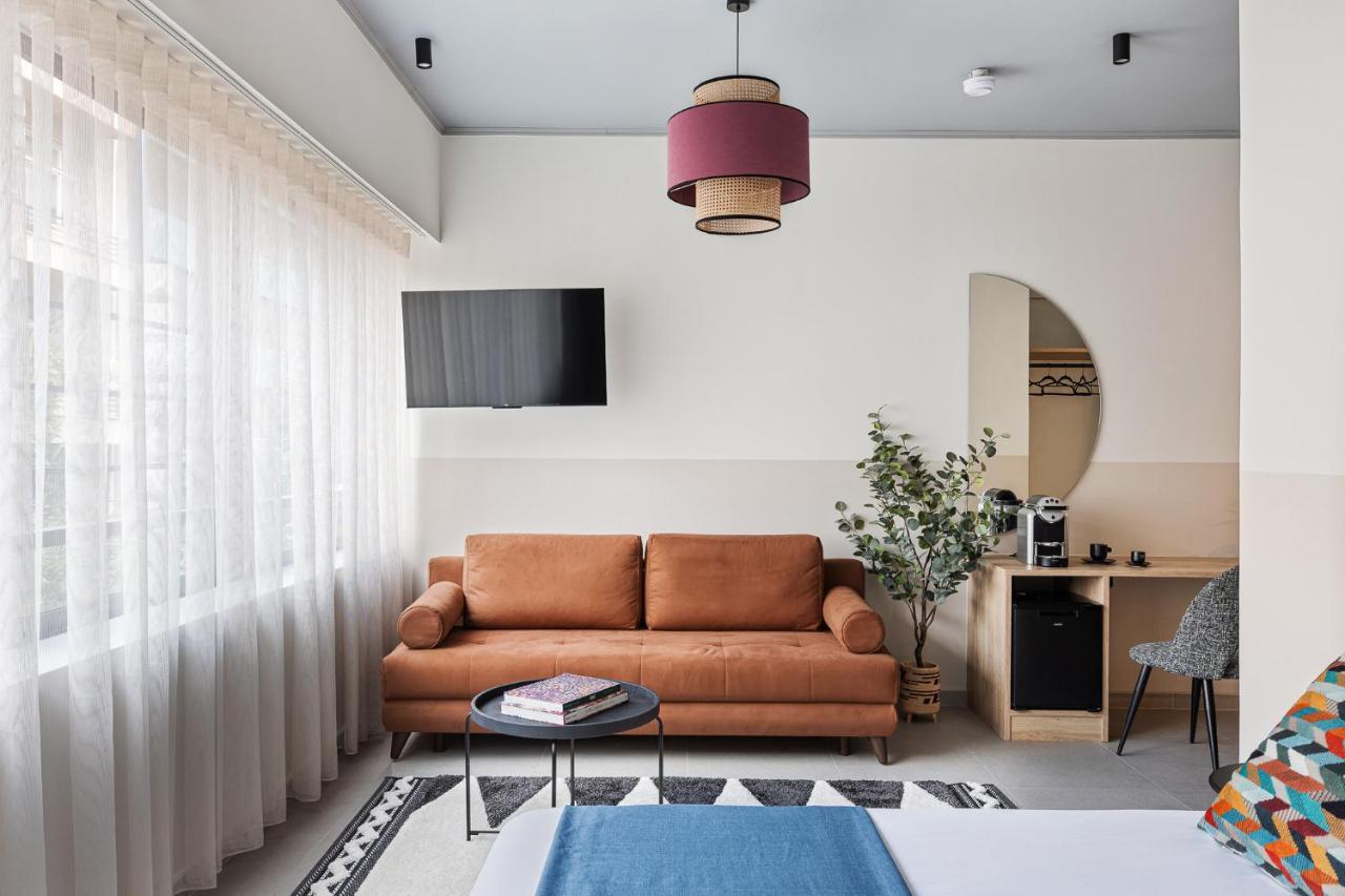 Airio Athens Suites Buitenkant foto
